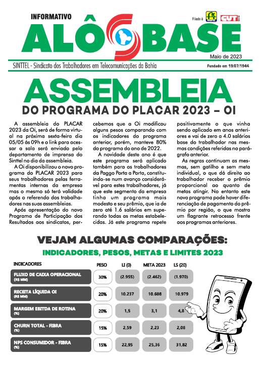 INFORMATIVO: ASSEMBLEIA DO PROGRAMA DO PLACAR 2023 â€“ OI